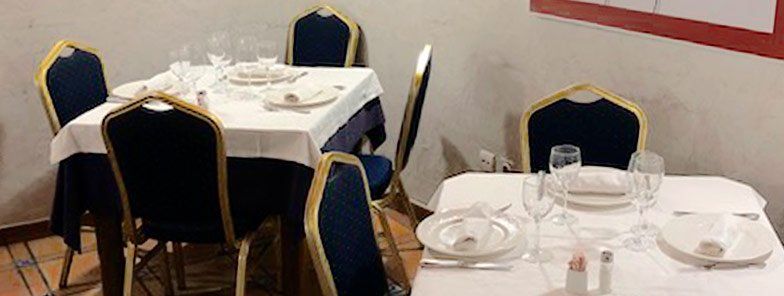 Carta del Restaurante El Descanso