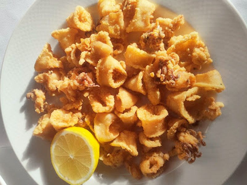 Fritura en Restaurante El Descanso